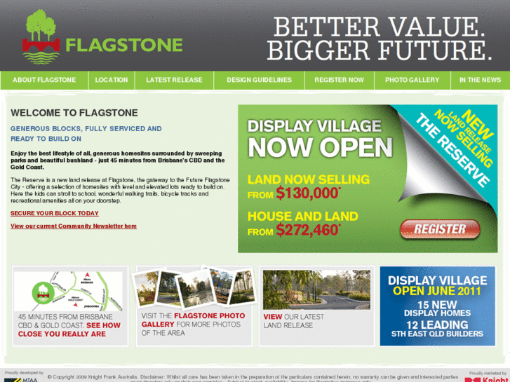 www.flagstoneestate.com.au