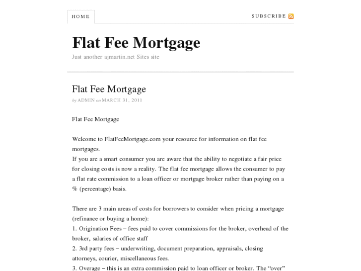 www.flatfeemortgage.com