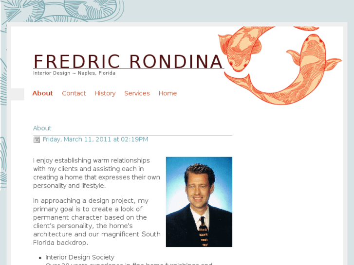 www.fredricrondina.com