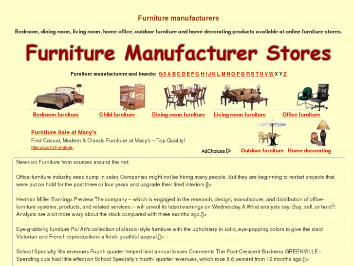 www.furniture-manufacturers.org