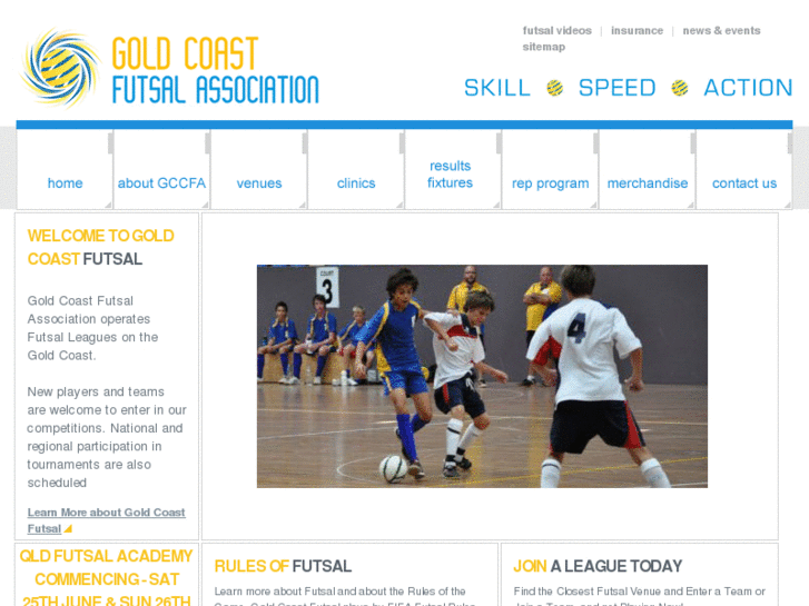 www.goldcoastcityfutsalassociation.com.au