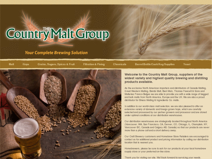 www.greatcountrymalt.com