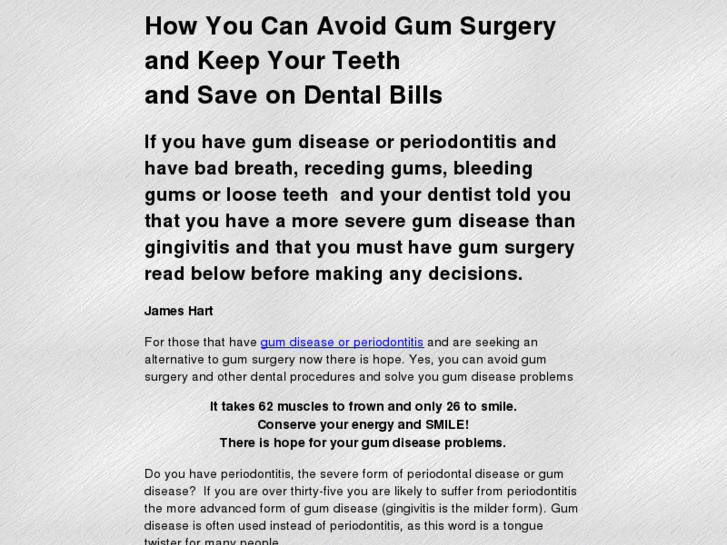 www.gum-disease-teeth-oral-ada.com