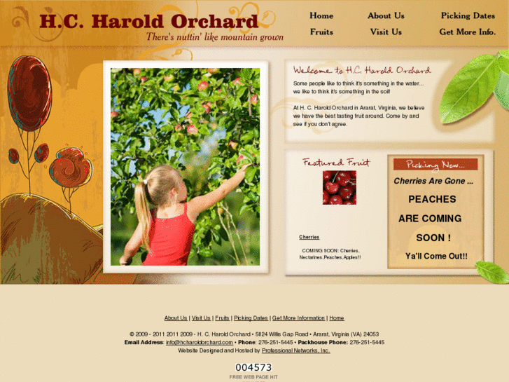 www.hcharoldorchard.com