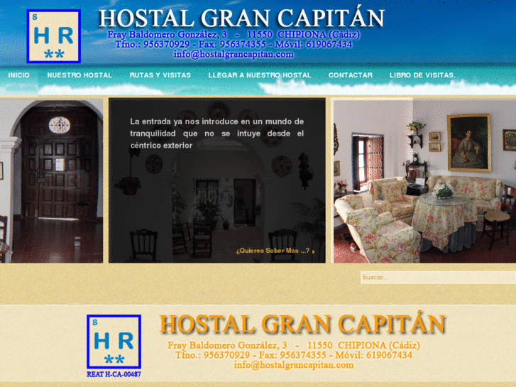 www.hostalgrancapitan.com