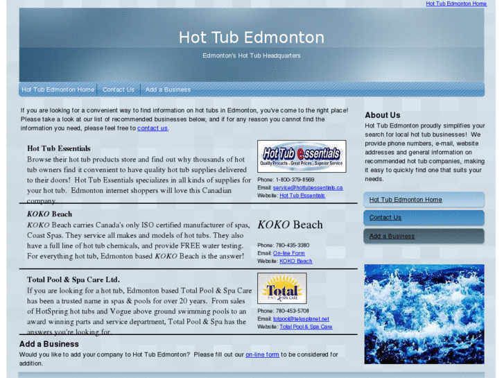 www.hot-tub-edmonton.com