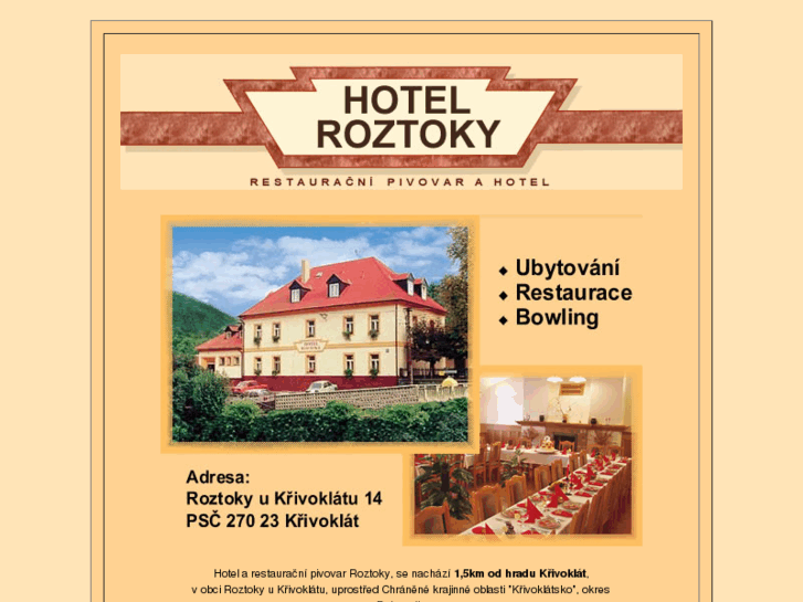 www.hotelroztoky.cz