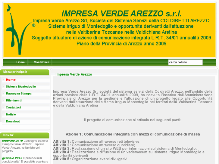 www.impresaverdearezzo.net