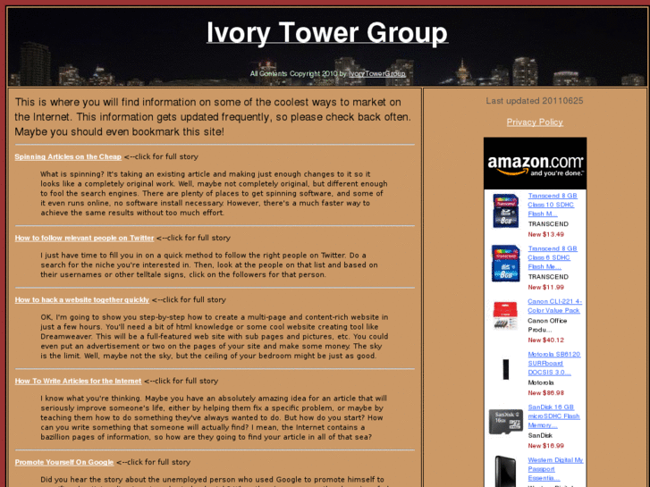 www.ivorytowergroup.net
