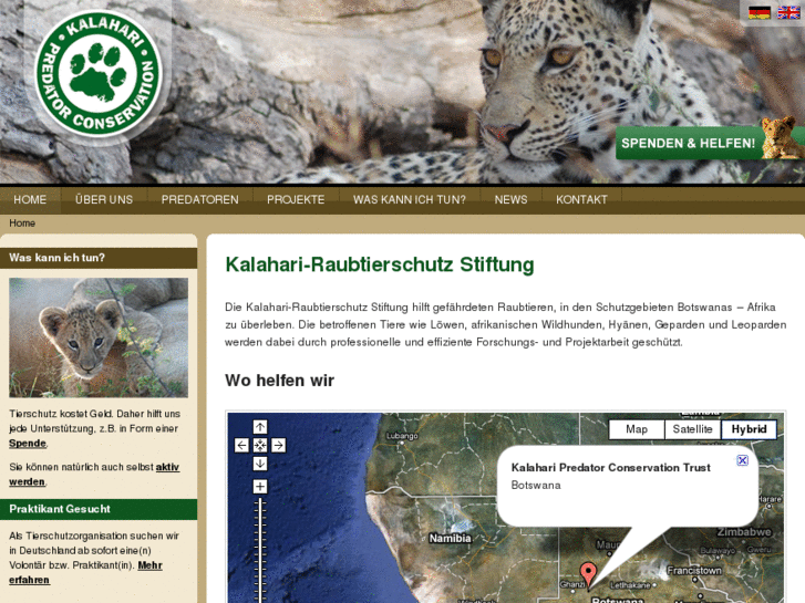 www.kalahari-predator-conservation.com