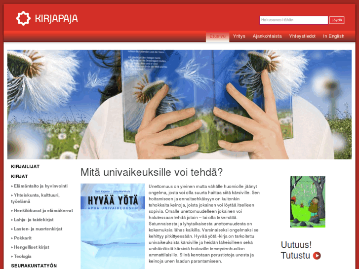 www.kirjapaja.com