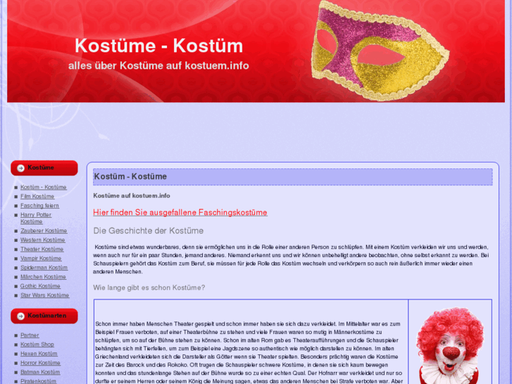 www.kostuem.info