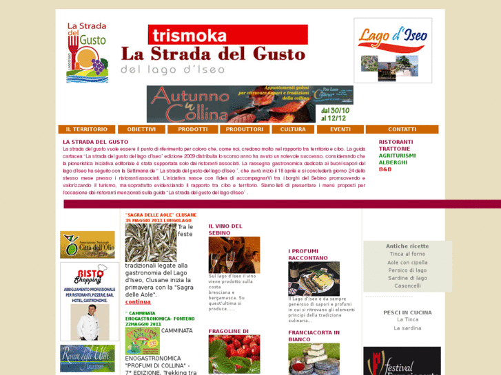 www.lastradadelgusto.com