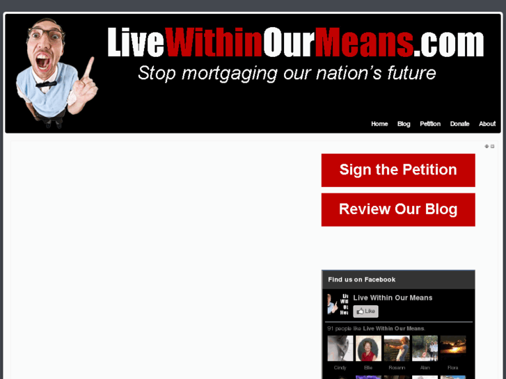 www.livewithinourmeans.com