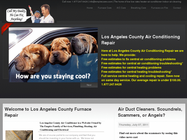 www.losangelescountyairconditioner.com