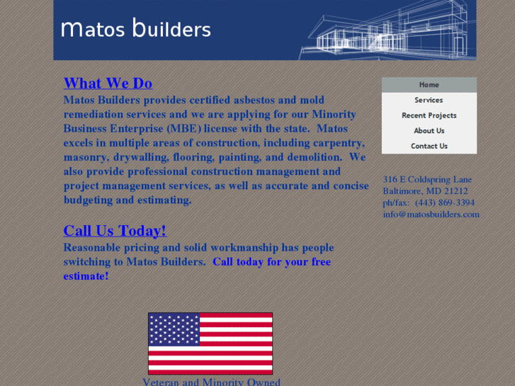 www.matosbuilders.com