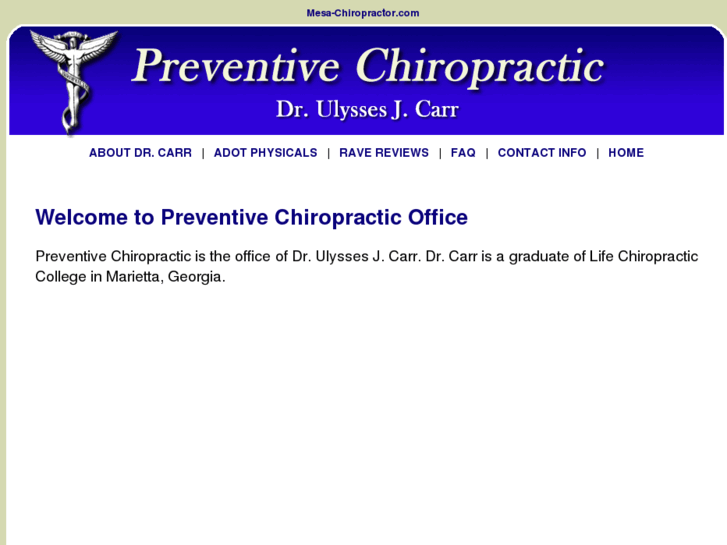 www.mesa-chiropractor.com