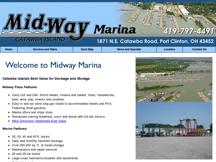 www.midwaymarinaohio.com