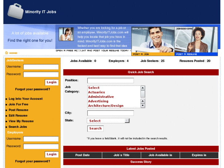 www.minorityitjobs.com