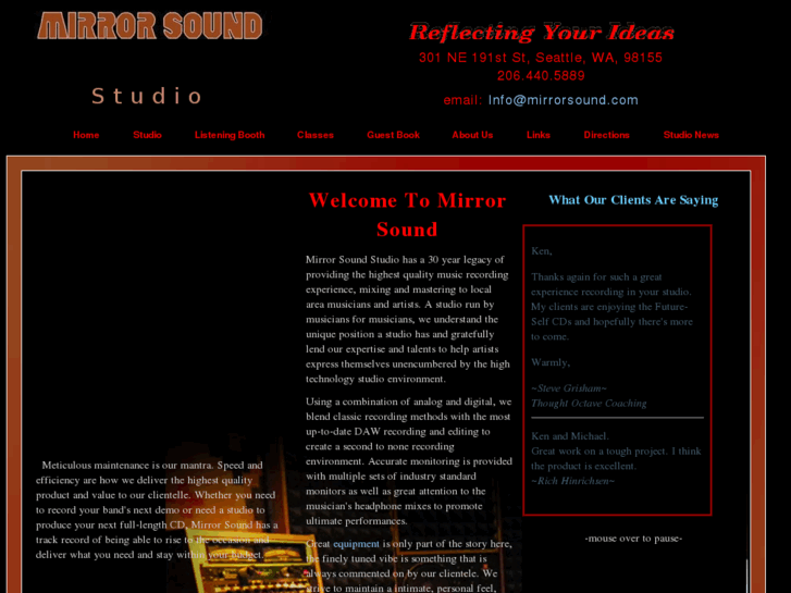 www.mirrorsound.com