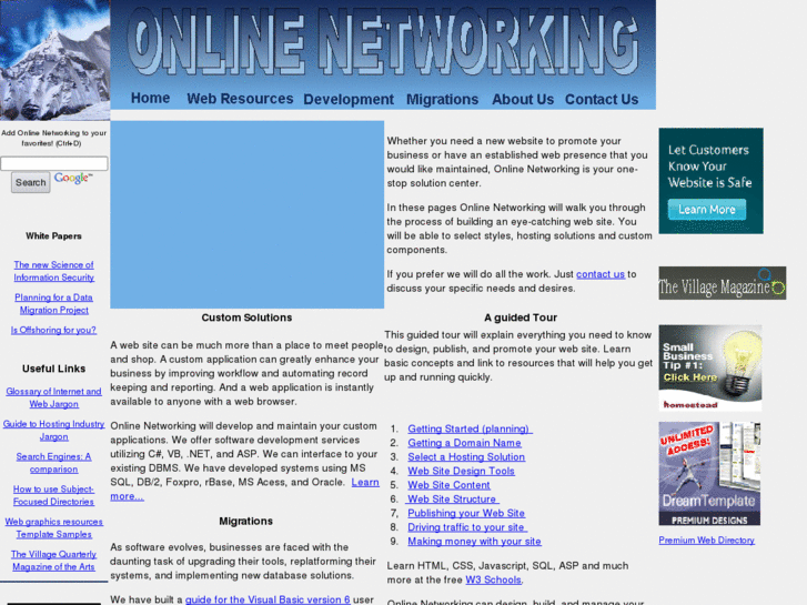 www.onlinenetworking.org