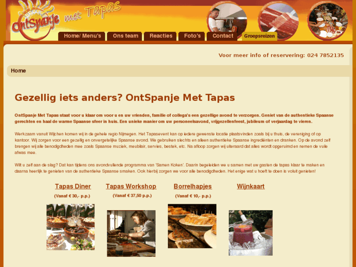 www.ontspanjemettapas.nl