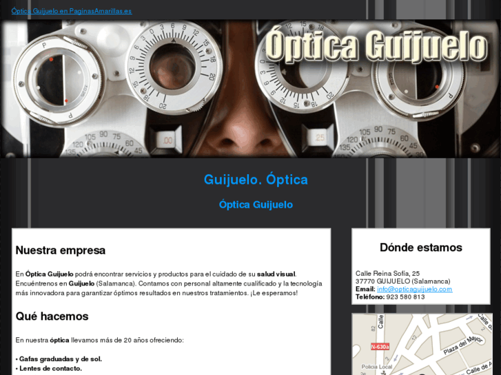 www.opticaguijuelo.com