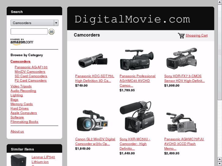 www.p2camcorders.com