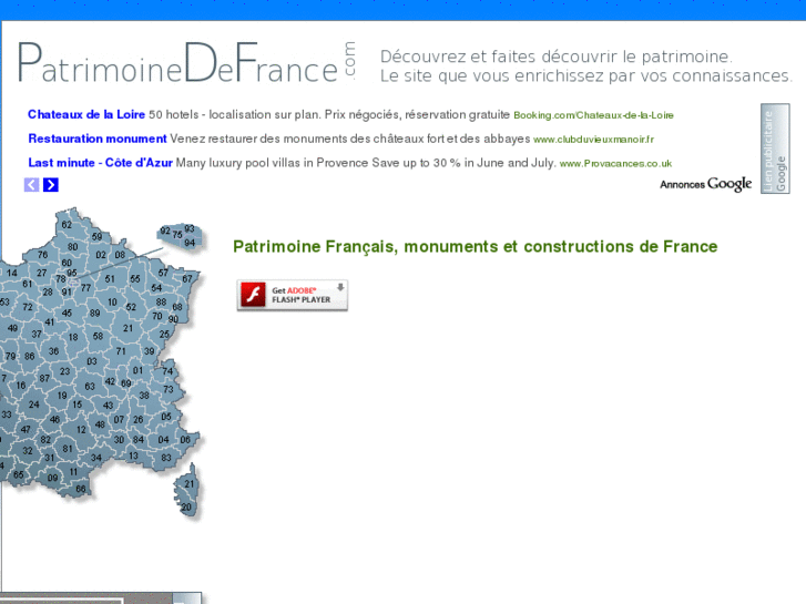 www.patrimoine-de-france.com