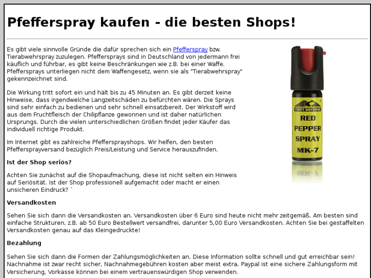 www.pfefferspray-kaufen.com