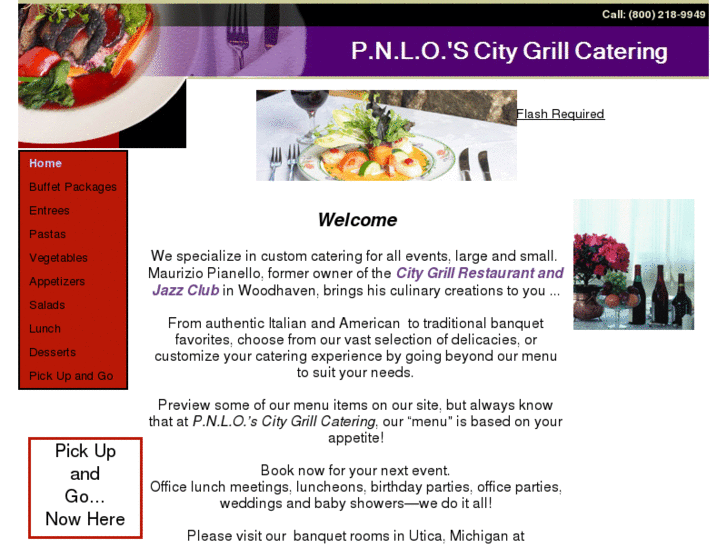 www.pnloscatering.com