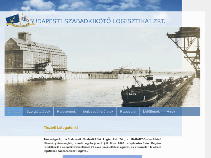 www.portofbudapest.hu