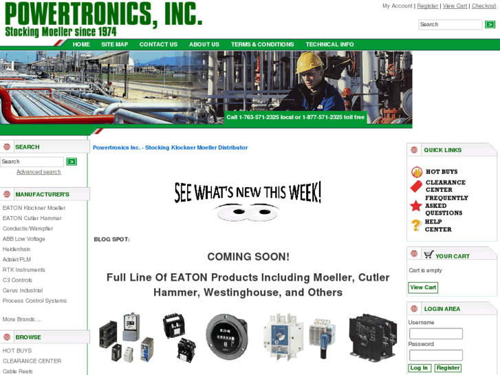 www.powertronicsinc.com