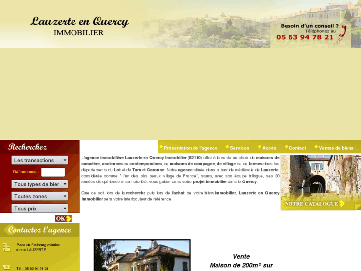 www.quercy-immobilier.com