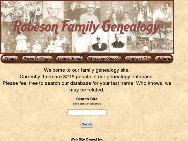 www.robesonfamily.net