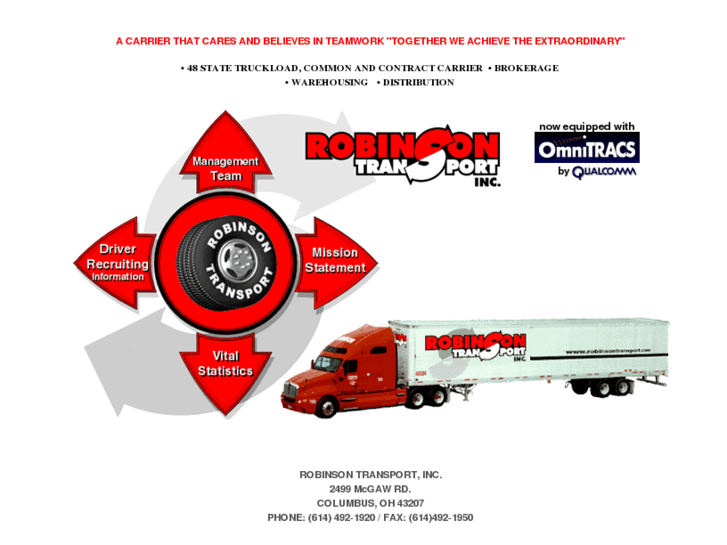 www.robinsontransport.com