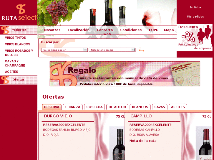 www.rutaselecta.com