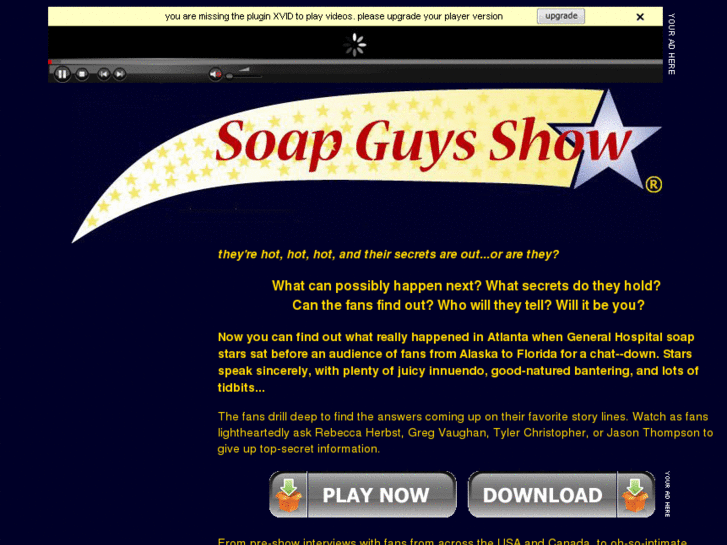 www.soapguysshow.com