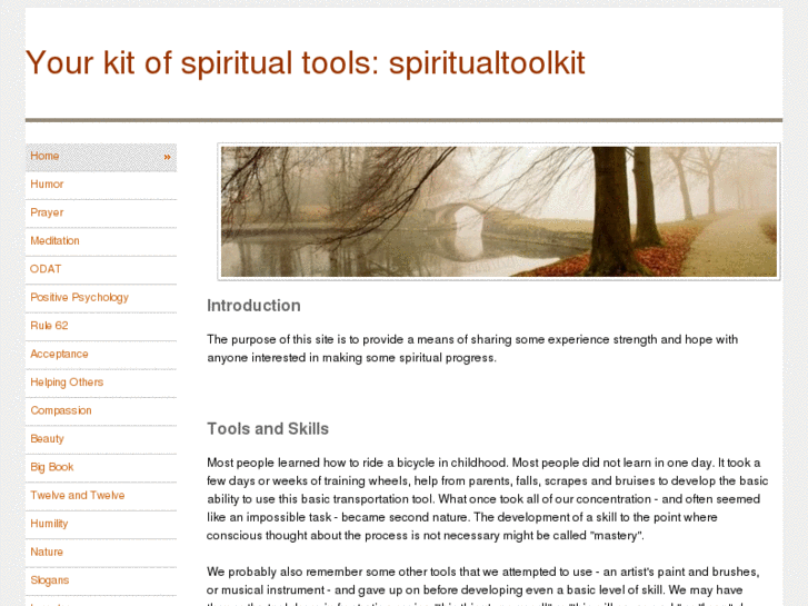 www.spiritualtoolkit.com