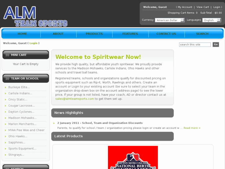 www.spiritwearnow.com