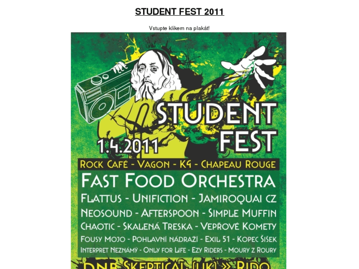 www.studentfest.cz