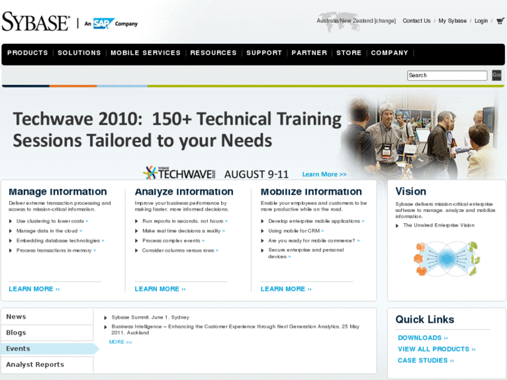 www.sybase.com.au