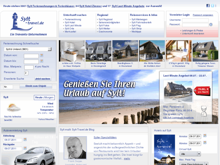 www.sylt-travel.com