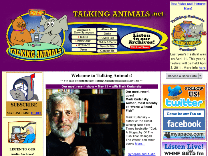 www.talkinganimalsfestival.com