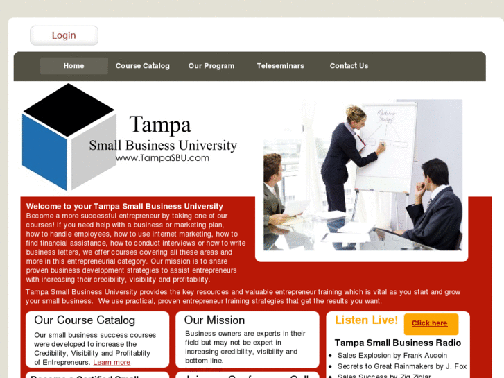 www.tampasmallbusinessuniversity.com