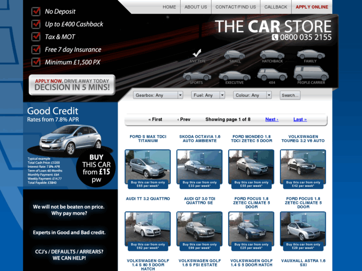 www.thecarstore.biz