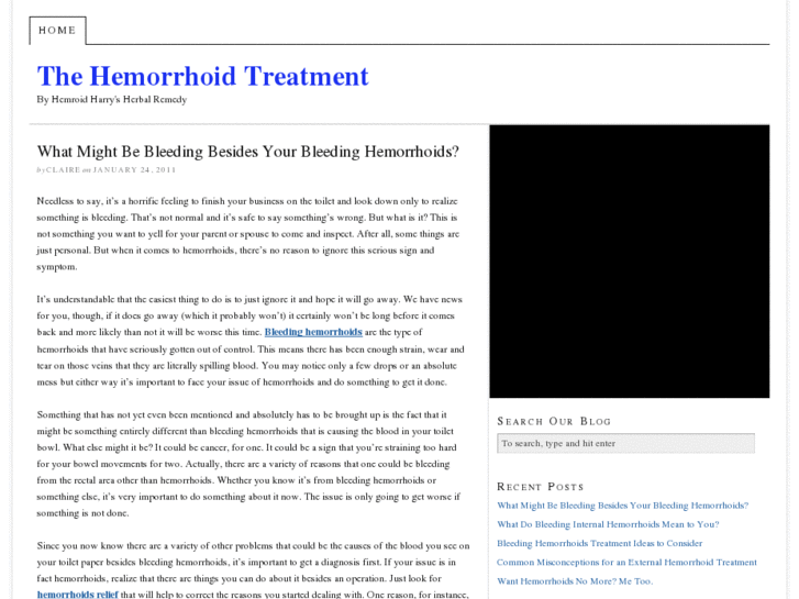 www.thehemorrhoidtreatment.com