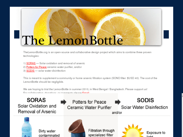 www.thelemonbottle.org