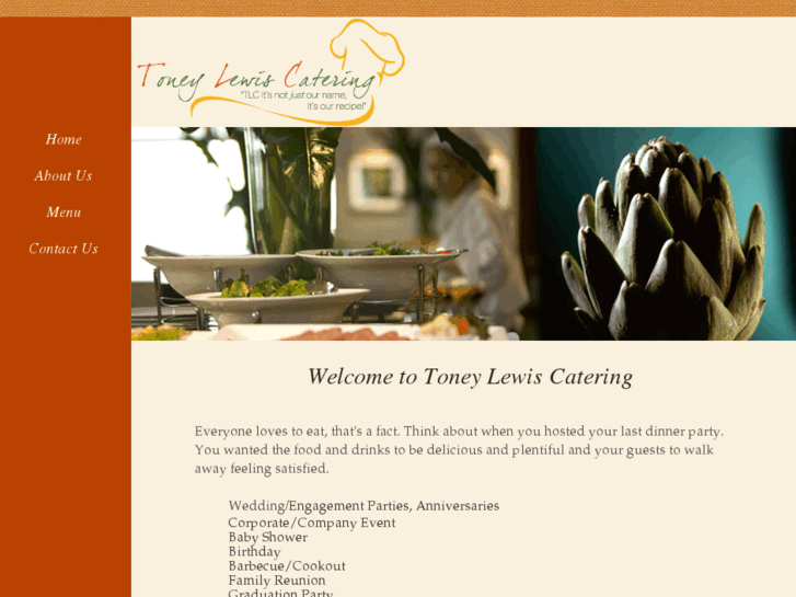 www.toneylewiscatering.com