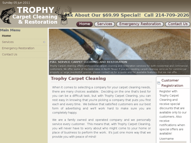 www.trophycarpetcleaning.com